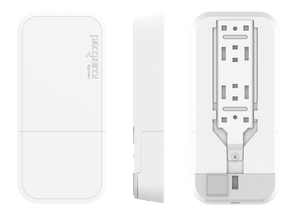 MikroTik RBwAPG-60ad-A 60 GHz Base Station with Phase array 60° beamforming Integrated antenna, 716 Mhz CPU, 256 MB RAM, PSU PoE