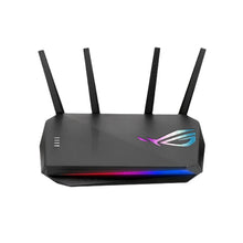 Load image into Gallery viewer, Asus ROG STRIX GS-AX5400 Dual-band WiFi 6 Gaming Router, AX5400 160 MHz Wi-Fi 6 Channels, PS5, Mobile Game Mode, VPN
