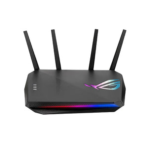 Asus ROG STRIX GS-AX5400 Dual-band WiFi 6 Gaming Router, AX5400 160 MHz Wi-Fi 6 Channels, PS5, Mobile Game Mode, VPN