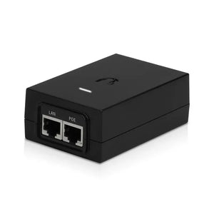 Ubiquiti POE-24-24W PoE Adapters 24VDC 1.0A 24W Power 100-240VAC 50/60Hz, 100Mbps LAN Port PoE Injector