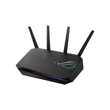 Load image into Gallery viewer, Asus ROG STRIX GS-AX5400 Dual-band WiFi 6 Gaming Router, AX5400 160 MHz Wi-Fi 6 Channels, PS5, Mobile Game Mode, VPN
