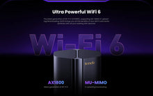 Load image into Gallery viewer, Tenda 5G SIM Router AX1500 AX1800 Wi-Fi 6 wireless CPE Modem WiFi Hotspot 5G/4G/3G Multi-Mode 2.4Ghz 5Ghz
