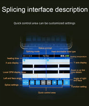 Load image into Gallery viewer, K5 Fusion Splicer 6 Motor Core alignment mini splicing machine optical fiber ftth welding equipment for telecoms FTTH installations
