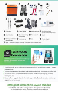 FTTH Splicing Equipment Signal Fire AI-10A AI-7C AI-9 Optical Fiber Fusion Splicer Optic Fiber Cable Automatic Welding Machine
