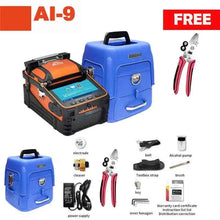 Load image into Gallery viewer, Signal Fire Ai9 Ai8C Ai5 Ai6A Ai10A Ai20 Ai30 Signal Fire Multi-language Optical Fiber Fusion Splicing Machine
