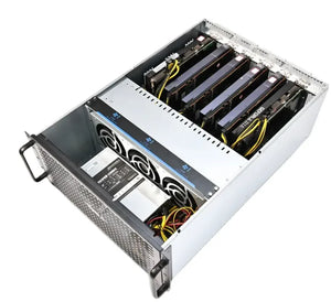 High quality ALEO server case X98 X99 E5 IDC Data Center for Aleo home CPU 2696 2698 2699 v4 GPU RTX 3060 3070 3080 Gold psu 3000W