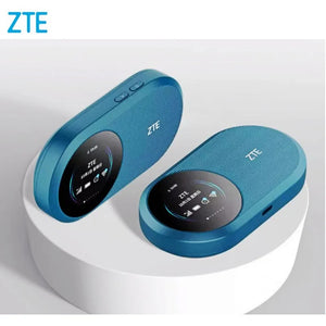 ZTE U10s Pro 4G LTE mobile wifi router, 2.4G WiFi6 300Mbps Wireless hotspot, 3000mAh battery, Type-C fast charging, Up to 32 wireless devices