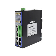 Load image into Gallery viewer, UOTEK G9809 Industrial 4G/3G/2G Port Gateway for Plc Hmi, Support Modbus/S7/IEC101/IEC103/DLT645, DC12V/1.5A, 1A@12VDC G9809
