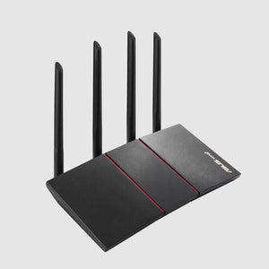 Asus RT-AX56U V2 HBV AX1800 Dual Band WiFi6 802.11ax Router MU-MIMO OFDMA AiMesh WiFi AiProtection Classic 10/100/1000Mbps 4*LAN
