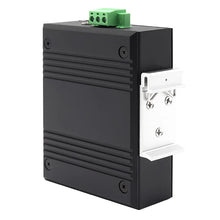 Load image into Gallery viewer, UOTEK 1000M 5 Ports RJ45 Network Gigabit Unmanaged Industrial Ethernet Switch DIN-Rail IP40 Full Half Duplex UT-6405GC

