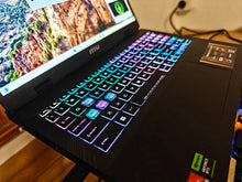 Load image into Gallery viewer, MSI Crosshair 17 HX AI Gaming Laptop 17 Inch QHD 2.5K 240Hz IPS Screen Intel Ultra 9-275HX 32GB 2T RTX5060 Netbook
