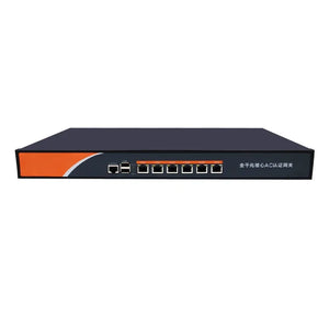 COMFAST Enterprise AC Controller AP Network Hub WiFi AC Core Gateway, 1*1Gbps WAN, 1*1Gbps LAN, 4*1Gbps WAN/LAN, 2*USB2.0, 1*Console