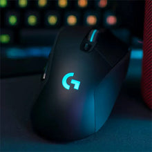 Load image into Gallery viewer, Logitech G703 HERO Sensor Gaming Mouse With 25600DPI Lightspeed Wireless Mice POWERPLAY Compatible for Windows Mac OS Chrome OS
