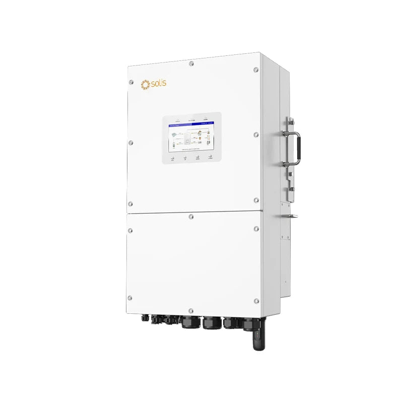 Solis 12KW 14KW 16KW Hybrid Inverter High Efficiency Single Phase 60Hz  220V 230V 48VDC Solar Inverter