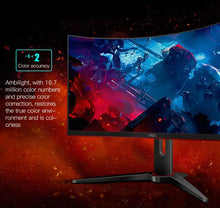 Load image into Gallery viewer, IPASON CQ27G1 27 inch Black 144Hz Lifting Rotary Bracket Curved Gaming Computer Monitor, VA Panel Type, Display Ratio: 16:9, Certification: CE
