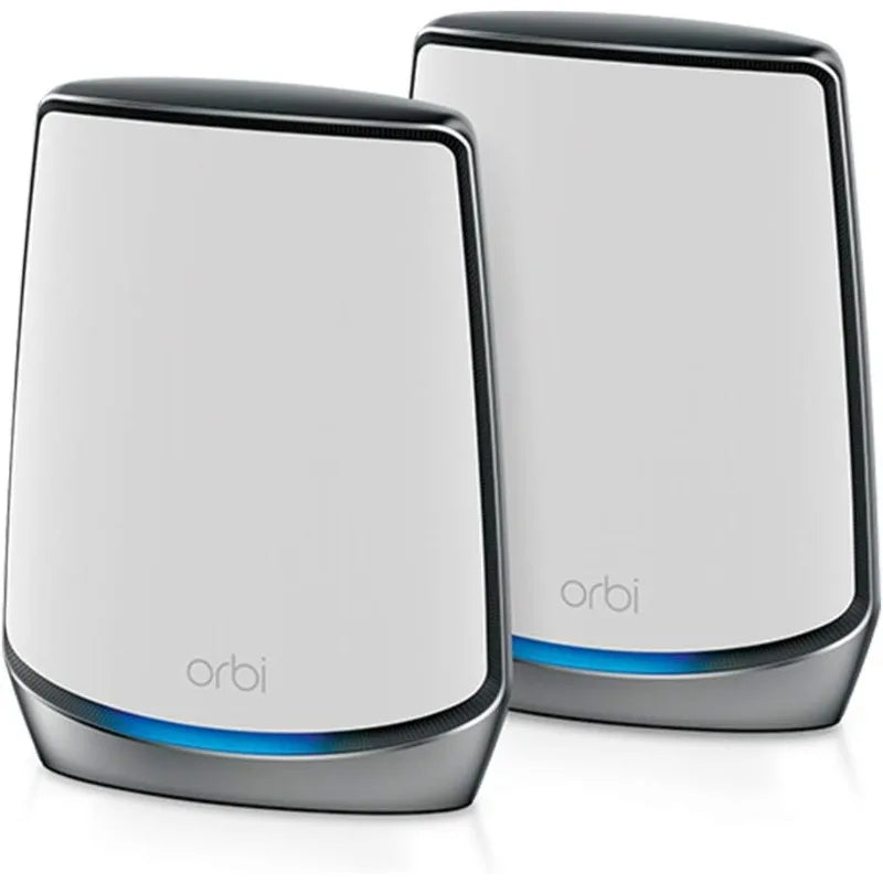 Orbi Whole Home Tri-band Mesh WiFi 6 System (RBK852) – WiFi Router with 1 Satellite Extender - Coverage up to 5,000 sq. ft.