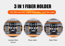 Load image into Gallery viewer, Signalfire AI-9 AI-5 Pro AI-6C+ AI-6A+ Ai20 Ai30 Multi-language Fiber Optic Fusion Splicer Machine SM,MM,DS,NZDS
