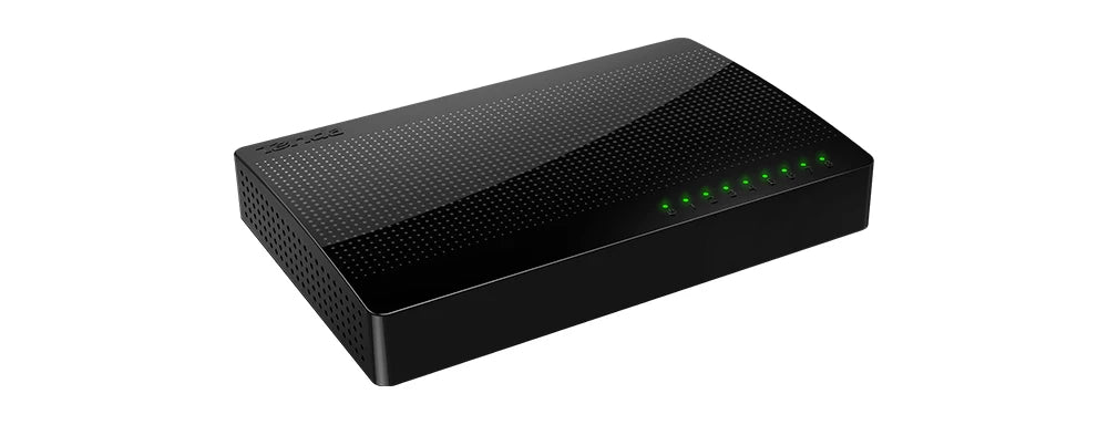 Tenda SG108 Network Switchs 8 Ports Gigabit Desktop Switch 10/100/1000Mbps RJ45 Port SOHO Switch 1.6Gbps Switching Capacity