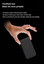 Load image into Gallery viewer, Original ZTE MU5002 5G WiFi6 Pro Portable Hotspot CAT22 Gigabit Router with SIM Card slot 4500mAh battery Max 32 Users
