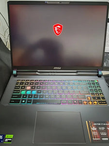 Msi Vector 17 Hx Ai Gaming Laptop 17-inch 2.5K Qhd 240Hz Ips Screen Ultra 9-275Hx 64Gb 2Tb Rtx5080 Netbook