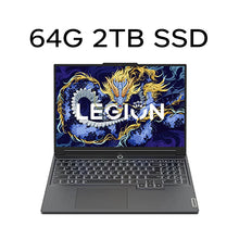 Load image into Gallery viewer, Lenovo Legion Y9000P Gaming Laptop Notebook 16“ 2.5K 240HZ Screen i9-14900HX RTX4060/RTX4070/RTX4090 Notebook PC
