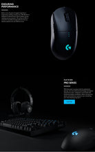 Load image into Gallery viewer, Logitech GPRO Wireless Mouse Goddess GPW X Second Generation Desktop Esports Game GPW Third Generation Mouse
