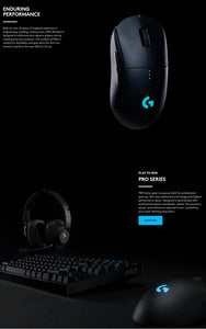 Logitech GPRO Wireless Mouse Goddess GPW X Second Generation Desktop Esports Game GPW Third Generation Mouse