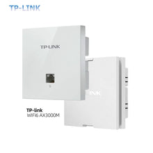 Load image into Gallery viewer, TP-Link WiFi Router AX3000 Dual Band 3000Mbps in-Wall AP WiFi6 Project Indoor AP 802.11AX Access Point 5GHz PoE Wifi Extender
