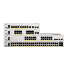 Load image into Gallery viewer, Cisco C9200L-24P-4G-E Catalyst 9200L 24-port PoE+ 4x1G uplink ports, Network Essentials, Enterprise 24 port POE switch, 598Gbps Switching
