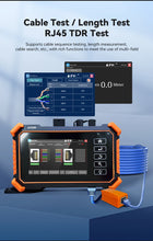 Load image into Gallery viewer, NOYAFA NF-983 OTDR 12 in 1 Multifunctional Optical Fiber Tester 1310/1550nm Time-domain Reflectometer TDR RJ45 Cables 26dB/24dB

