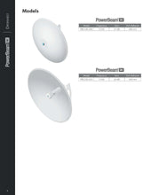 Load image into Gallery viewer, Ubiquiti Pbe-5AC-500 UISP airMAX PowerBeam AC 5GHz, 500mm Bridge 5GHz WiFi antenna with a 450+ Mbps Real TCP/IP throughput rate
