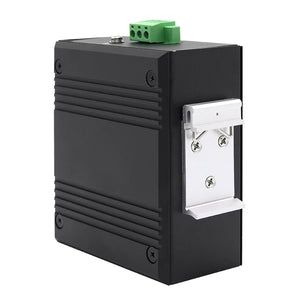 UOTEK 1000M Industrial Ethernet Switch Gigabit 8 Port RJ45 Network Unmanaged DIN-Rail Full Half Duplex Plug and Play UT-6408GC