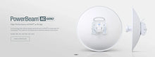 Load image into Gallery viewer, Ubiquiti Pbe-5AC-Gen2 PowerBeam 5AC Gen2 For 25km Only 1 Unit 25 dBi Pre-configured 5GHz High-Performance airMAX Wireless Bridge
