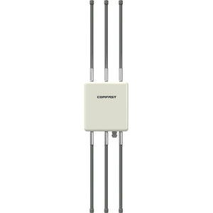 WiFi6 AX3000 Wireless Outdoor AP 2.4G/5.8GHz Dual Band High-Gain Antenna 200M waterproof Long Range Wireless WiFi repeater