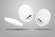 Load image into Gallery viewer, KuWFi Ceiling AP WiFi Router 1200Mbps WiFi Extender 11ac 2.4G&amp;5.8G Ceiling-mounted POE Adapter Wireless Access Point
