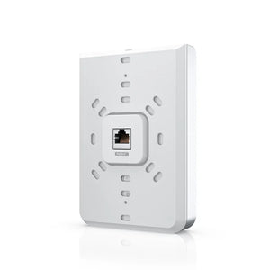 Ubiquiti U6-IW UniFi6 In-Wall AP Wall-mounted WiFi 6, 5.3 Gbps,2.4/5GHz bands Wireless access point with a built-in PoE switch
