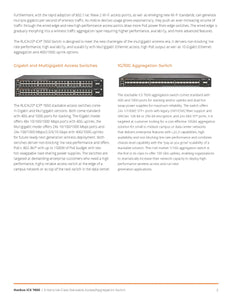 RUCKUS ICX 7650 Ethernet Switches High-End Enterprise-Class Stackable Access/Aggregation Switch With 100GbE, BGP, OSPF, VRRP