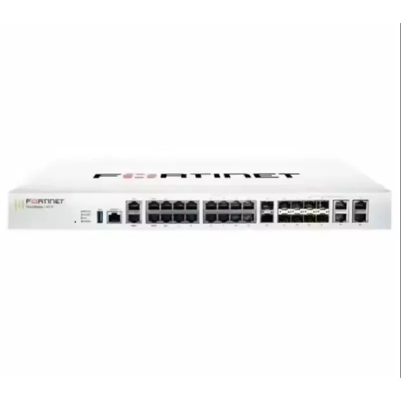 Fortinet FortiGate 91G x GE RJ45 Ports, 2x 10GE RJ45/SFP+ FortiGate-91G Firewall - 8*GE RJ45, 2*10GE RJ45/SFP+ with WAN, 120GB SSD