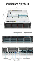 Load image into Gallery viewer, Lenovo Thinksystem SR660 V2 2U Rack Server Xeon Intel CPU 8358 CPU 28C 2.60GHZ SR660V2 2U Rack Server 3rd Gen CPU
