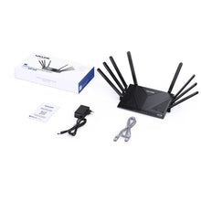 Load image into Gallery viewer, WAVLINK WiFi 6 Gigabit Router AX6000 Dual-Band 5GHz 2.4GHz Wireless Mesh Router 2500Mbps WAN/LAN 8x5dBi High Gain Antennas
