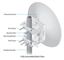 Load image into Gallery viewer, UBIQUITI RD-5G30-LW UISP airMAX RocketDish 5 GHz, 30 dBi LW Antenna Basestation Or Point-to-Point Bridge Or Network Backhaul
