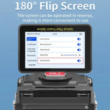 Load image into Gallery viewer, COMPTYCO A-80S Optical Fiber Fusion Splicer SM MM Multilingual Touch Screen Fiber Optic Core Welding Machine Built in OPM VFL
