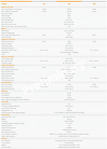 Solis 12KW 14KW 16KW Hybrid Inverter High Efficiency Single Phase 60Hz  220V 230V 48VDC Solar Inverter