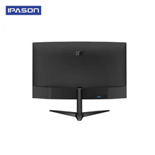 Load image into Gallery viewer, IPASON 32 IPS 1920*1080 16.7M Color VGA + Dvi Computer Monitor, HD White Black 27 Inch 60Hz Display, 178° Viewing Angle, Gaming Computer Monitor
