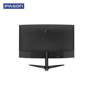 IPASON 32 IPS 1920*1080 16.7M Color VGA + Dvi Computer Monitor, HD White Black 27 Inch 60Hz Display, 178° Viewing Angle, Gaming Computer Monitor