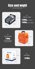 Load image into Gallery viewer, Signal Fire Ai-9 Ai-10A Ai-6C Fiber Fusion Splicer Cable Splicing Machine Fibre Optic Tools Optical Equipment for Fiber Optics
