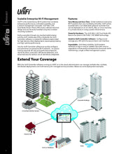 Load image into Gallery viewer, UBIQUITI Networks UAP-AC-IW Unifi Panel AP 802.11ac AP, Gigabit Dual-Radio PoE, In-Wall WiFi Access Point 4 spatial streams and built-in 2-port

