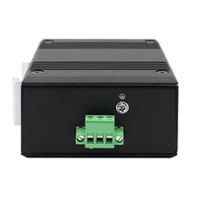 Load image into Gallery viewer, UOTEK 1000M Industrial Ethernet Switch Gigabit 8 Port RJ45 Network Unmanaged DIN-Rail Full Half Duplex Plug and Play UT-6408GC

