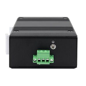 UOTEK 1000M Industrial Ethernet Switch Gigabit 8 Port RJ45 Network Unmanaged DIN-Rail Full Half Duplex Plug and Play UT-6408GC