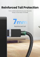 Load image into Gallery viewer, UGREEN CAT8 Ethernet Cable High Speed Braided 40Gbps 2000Mhz Network LAN Cord RJ45 Shielded for Router PC PS5 Modem Xbox
